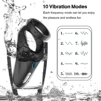 Penis Ring Rechargeable Male Masturbator Toy Anal Masturbator Toy Cock Ring 200g