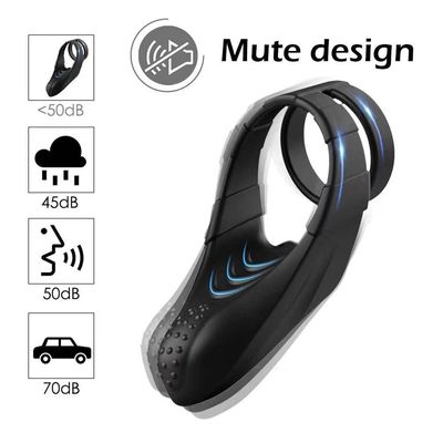 Penis Ring Rechargeable Male Masturbator Toy Anal Masturbator Toy Cock Ring 200g