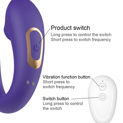 Japanese 200g Remote Sex Vibrator Adult Sexy Toys Licking Clitoris Stimulation Suck
