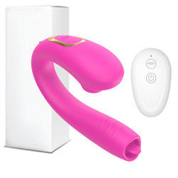 Japanese 200g Remote Sex Vibrator Adult Sexy Toys Licking Clitoris Stimulation Suck