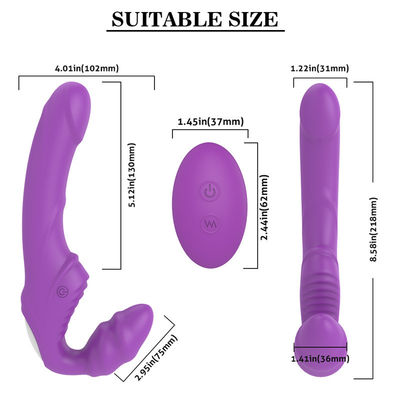Sex Shop 723g Woman Male Vibrator Sex Toy Waterproof Clitoris Massage Adult Wand