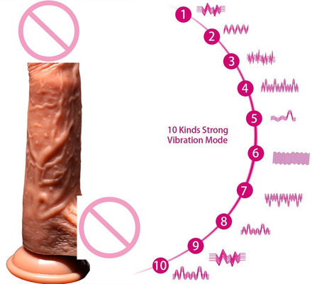 520g Suction Cup Remote Sex Vibrator Sex Toy Dildos For Women Masturbating
