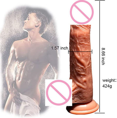 520g Suction Cup Remote Sex Vibrator Sex Toy Dildos For Women Masturbating
