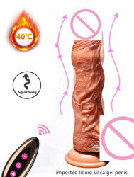 520g Suction Cup Remote Sex Vibrator Sex Toy Dildos For Women Masturbating