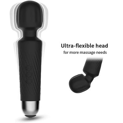 Female Lesbian Full Body Vibrator Sex Massager Wand Clitoris Massager  Wand