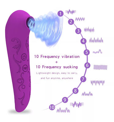 Clitoral Licking Vagina Sucking Vibrator G Spot Female Masturbation Toy