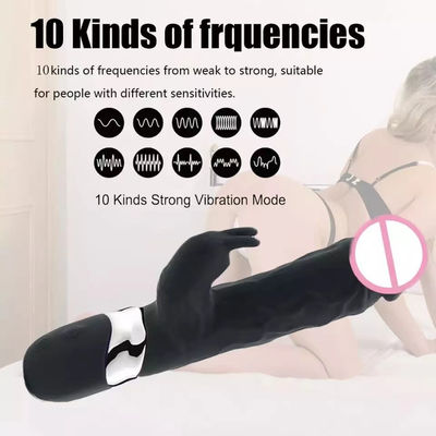 345g G Spot Vibrator Adult Toy Rabbit Penis Sex Toys Rechargeable