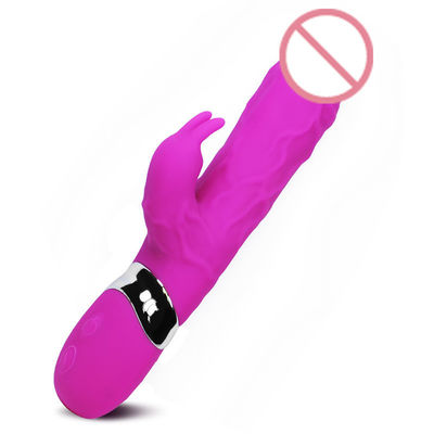 345g G Spot Vibrator Adult Toy Rabbit Penis Sex Toys Rechargeable