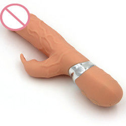 345g G Spot Vibrator Adult Toy Rabbit Penis Sex Toys Rechargeable