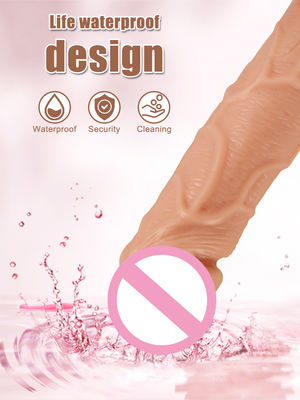 5.3Inch Vibrator Adult Toy Realistic Big Dildo Silicone Penis For Adult Women