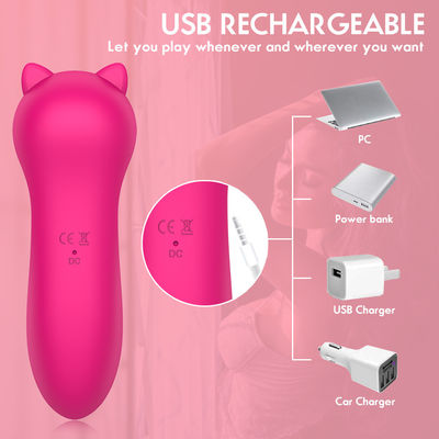 Valve Plate Vibrating Pink Cat Vibrator Clit Sucking Vibe
