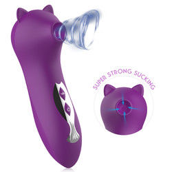 Valve Plate Vibrating Pink Cat Vibrator Clit Sucking Vibe