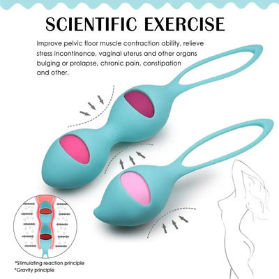 CE Vibrator Adult Toy Kegel Ball 35 X 140mm Women Postpartum Pelvic Floor Tightening