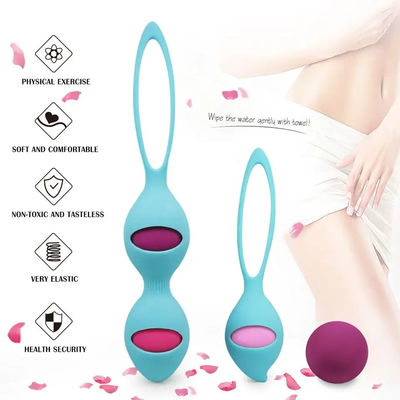 CE Vibrator Adult Toy Kegel Ball 35 X 140mm Women Postpartum Pelvic Floor Tightening