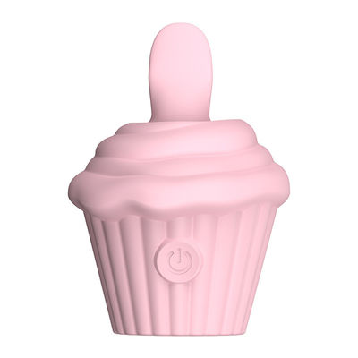 Clitoral Sucking Licking Cupcake Vibrator Sex Toy For Women Ice Cream Vibrator