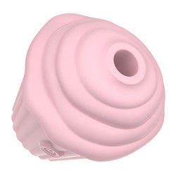 Clitoral Sucking Licking Cupcake Vibrator Sex Toy For Women Ice Cream Vibrator