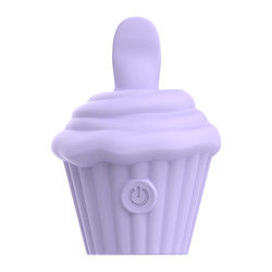 Clitoral Sucking Licking Cupcake Vibrator Sex Toy For Women Ice Cream Vibrator