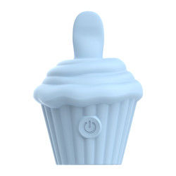 Clitoral Sucking Licking Cupcake Vibrator Sex Toy For Women Ice Cream Vibrator