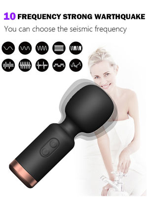 150g Vibrating Mini Massage Wand Multi Color 100% Waterproof