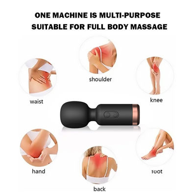 150g Vibrating Mini Massage Wand Multi Color 100% Waterproof