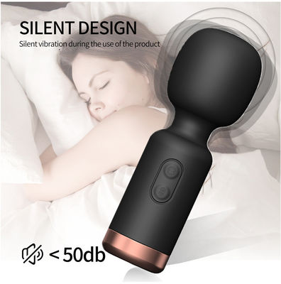 150g Vibrating Mini Massage Wand Multi Color 100% Waterproof