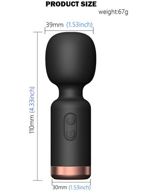 150g Vibrating Mini Massage Wand Multi Color 100% Waterproof