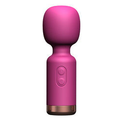 150g Vibrating Mini Massage Wand Multi Color 100% Waterproof