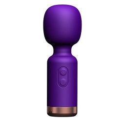 150g Vibrating Mini Massage Wand Multi Color 100% Waterproof