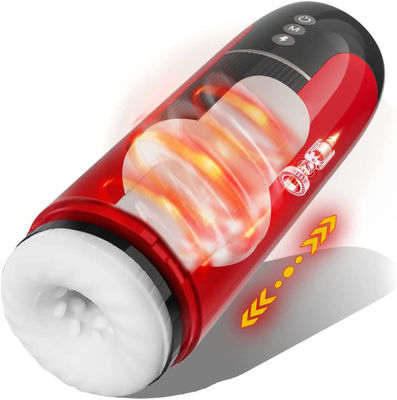 Intelligent Heating Automatic Male Masterbater Telescopic Rotating Male Masturbation Cup