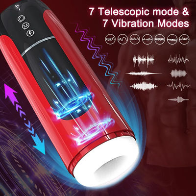 Intelligent Heating Automatic Male Masterbater Telescopic Rotating Male Masturbation Cup