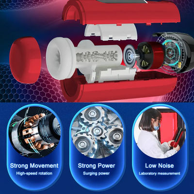 Intelligent Heating Automatic Male Masterbater Telescopic Rotating Male Masturbation Cup