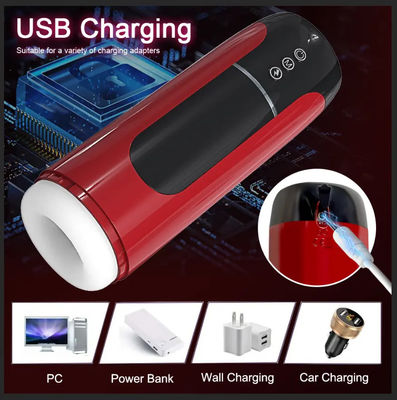 Intelligent Heating Automatic Male Masterbater Telescopic Rotating Male Masturbation Cup