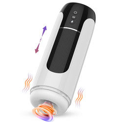 Intelligent Heating Automatic Male Masterbater Telescopic Rotating Male Masturbation Cup