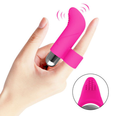 Electric Finger Sex Toy Rechargeable Sleeve Sex Toy G Spot Sex Toys ROHS