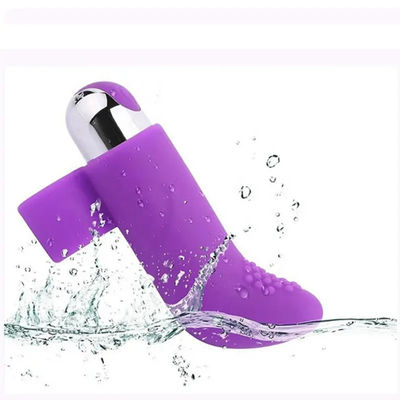 Electric Finger Sex Toy Rechargeable Sleeve Sex Toy G Spot Sex Toys ROHS