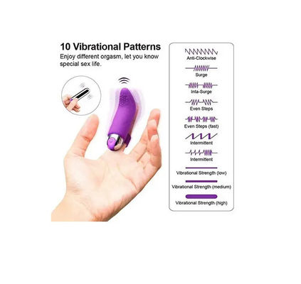 Electric Finger Sex Toy Rechargeable Sleeve Sex Toy G Spot Sex Toys ROHS