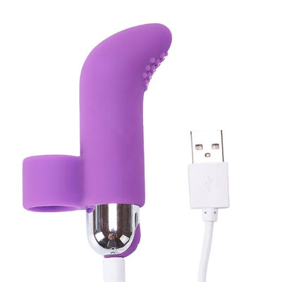 Electric Finger Sex Toy Rechargeable Sleeve Sex Toy G Spot Sex Toys ROHS