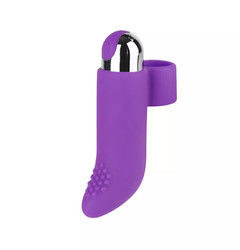 Electric Finger Sex Toy Rechargeable Sleeve Sex Toy G Spot Sex Toys ROHS