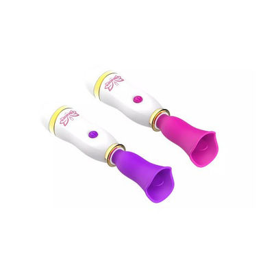 Realistic Lesbian Massage Toy Adult Oral Crazy Tongue Sex Toy Vibrator