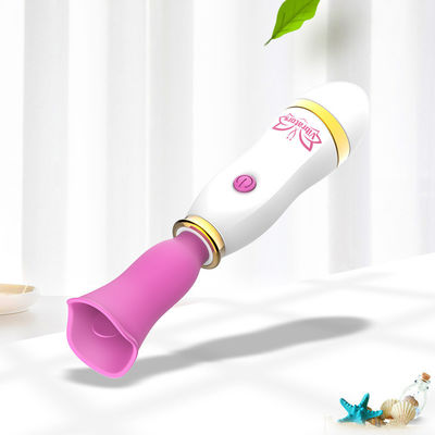 Realistic Lesbian Massage Toy Adult Oral Crazy Tongue Sex Toy Vibrator