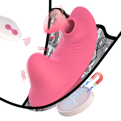 Underwear Sexy Adult Sex Vibrators Panty Clitoris Sucker Toy For Female 9cm X 4.3cm