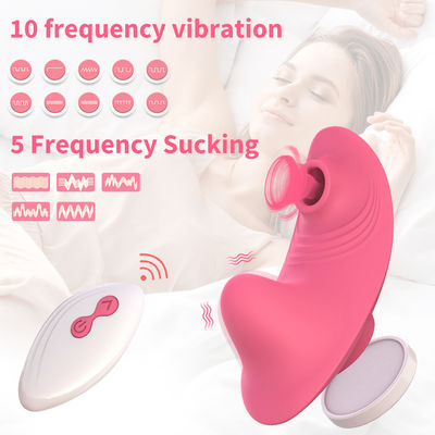 Underwear Sexy Adult Sex Vibrators Panty Clitoris Sucker Toy For Female 9cm X 4.3cm