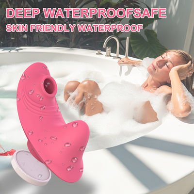 Underwear Sexy Adult Sex Vibrators Panty Clitoris Sucker Toy For Female 9cm X 4.3cm