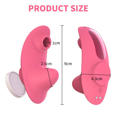 Underwear Sexy Adult Sex Vibrators Panty Clitoris Sucker Toy For Female 9cm X 4.3cm