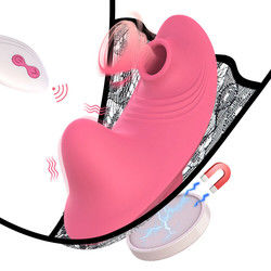 Underwear Sexy Adult Sex Vibrators Panty Clitoris Sucker Toy For Female 9cm X 4.3cm
