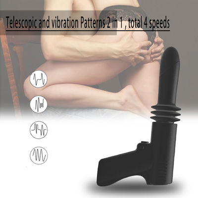 Mini Pistol Shaped Vibrator Sex Toy Automatic Thrusting Sex Machine Clitoris Sex Toy