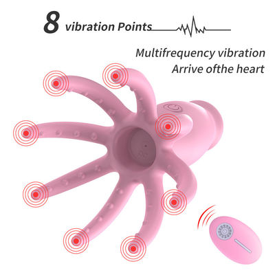Cute Mini G Spot Vibrators 8 Finger Octopus Vibrator Scalp Head Massager