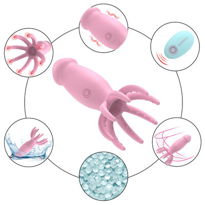 Cute Mini G Spot Vibrators 8 Finger Octopus Vibrator Scalp Head Massager