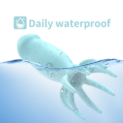 Cute Mini G Spot Vibrators 8 Finger Octopus Vibrator Scalp Head Massager