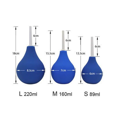 40g  Adult Vibrator Sex Toy Clitoral Suction Stimulator Anal Intestinal Vaginal Enema Cleaner